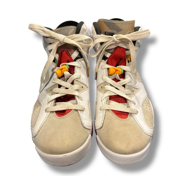 Men's Air Jordan 9 Retro Hare Size 8.5 - Picture 1 of 6